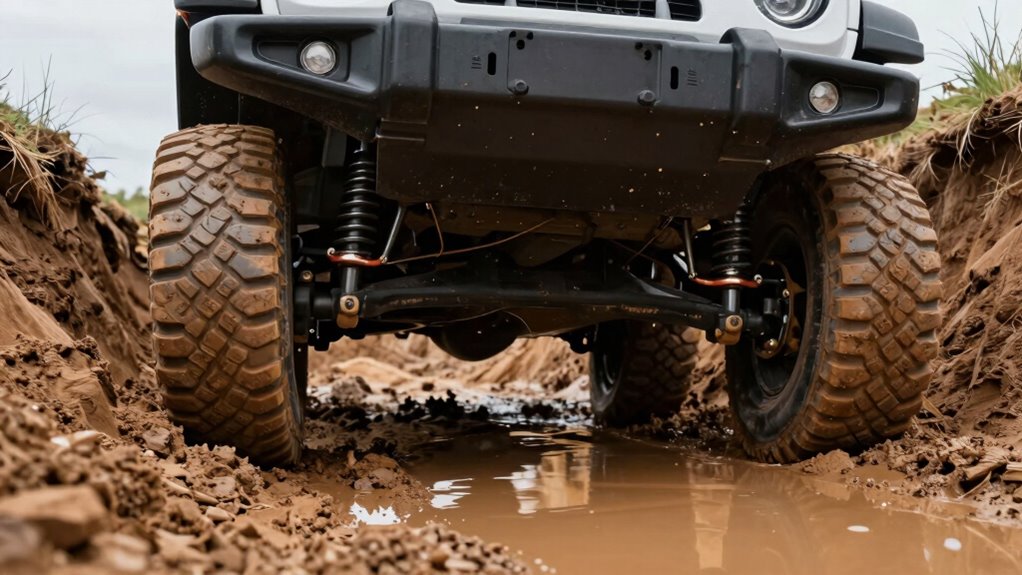 suspension design affects handling