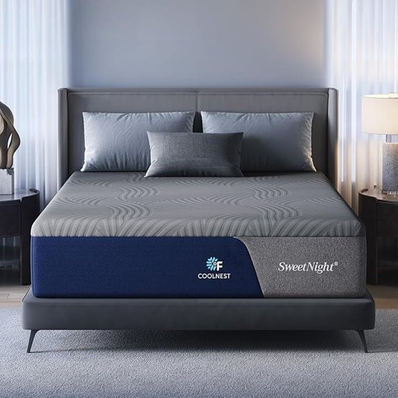 Sweetnight CoolNest Queen Memory Foam Mattress