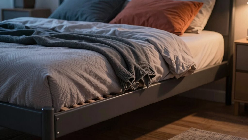 systematic bed noise testing