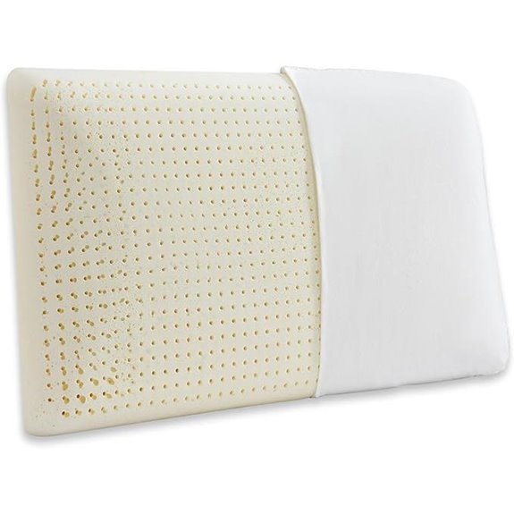 Talalay Latex Pillow for Sleep and Pain Relief