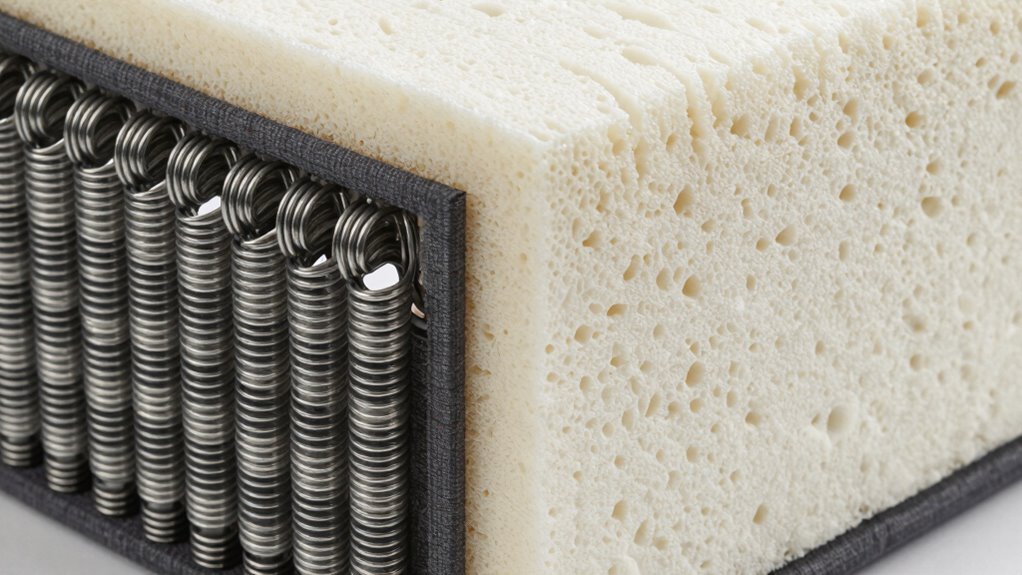 targeted foam pressure relief