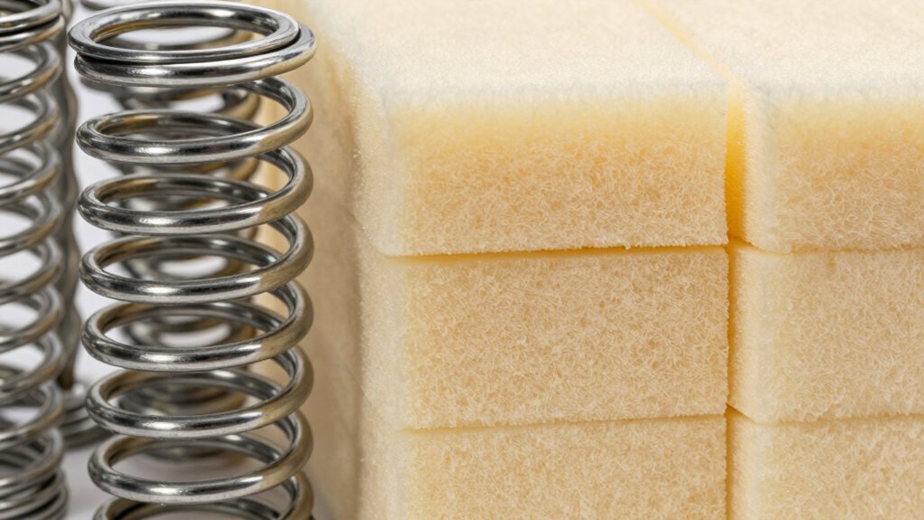 targeted support material differences