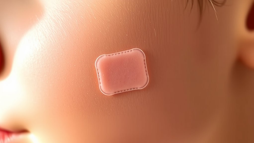 teen skin friendly discreet patches