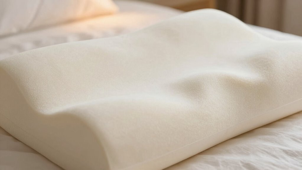 temperature affects foam responsiveness