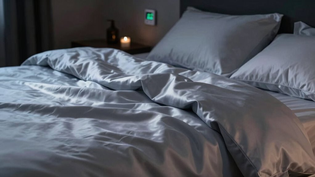 temperature control and breathable bedding