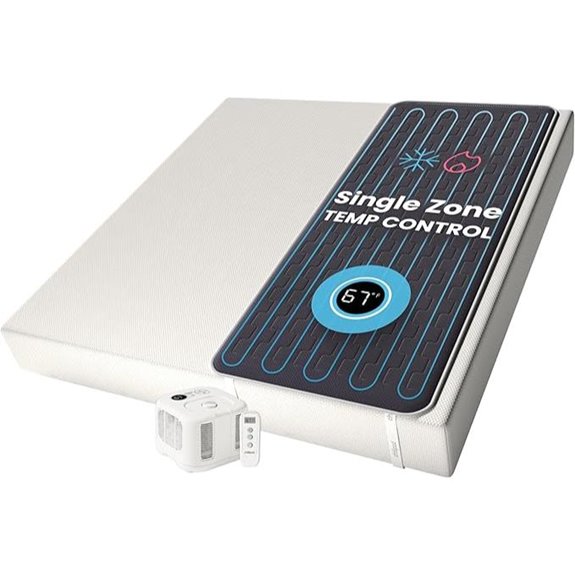 Chilipad Cube Bed Cooler & Heater for Sleep