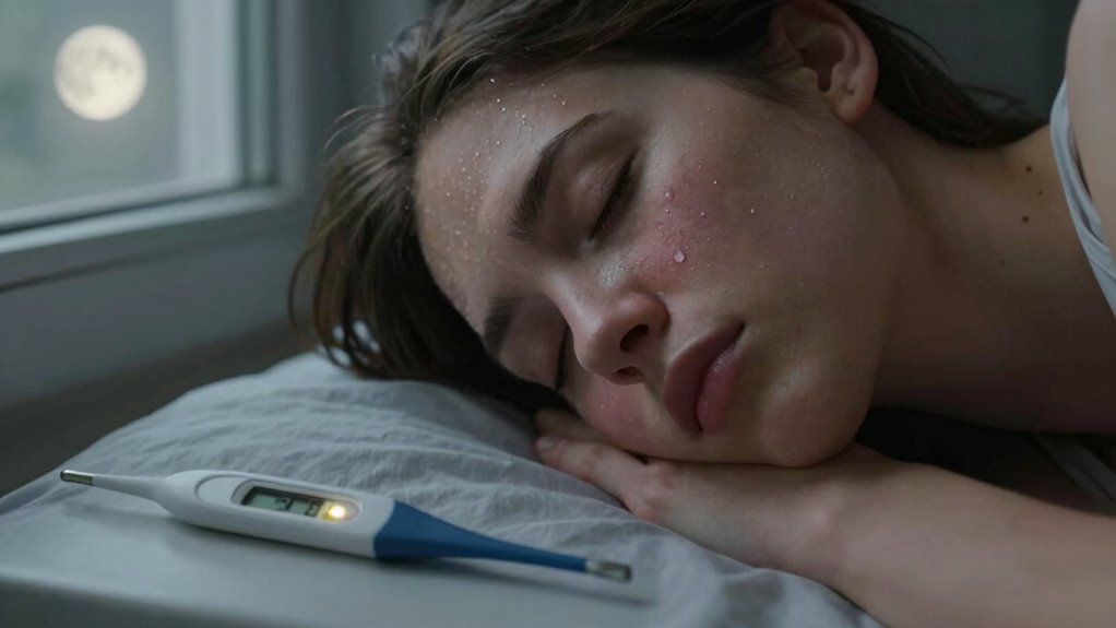 temperature fluctuations disrupt sleep