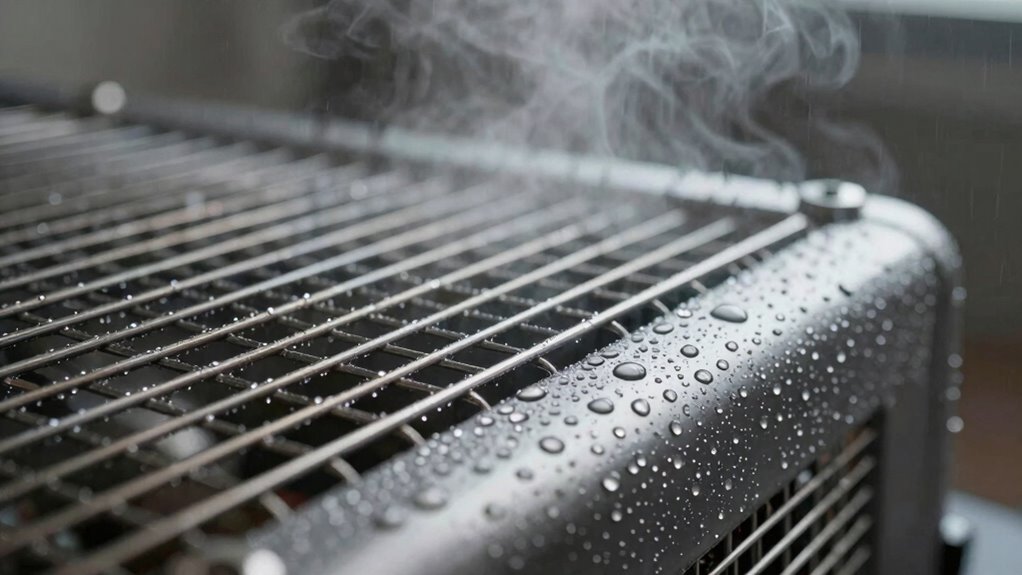 temperature humidity condensation prevention