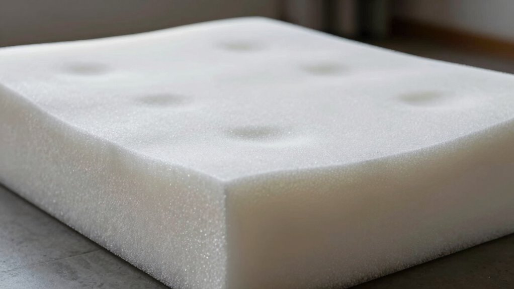 temperature influences foam responsiveness