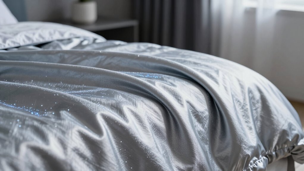 temperature regulating sleep fabrics