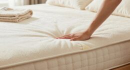 temporary mattress dent fix