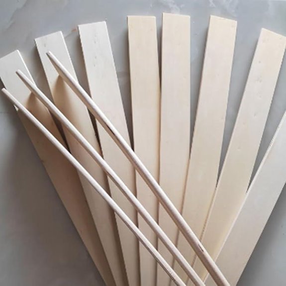 Wooden Bed Slats Replacement Set (10pcs)
