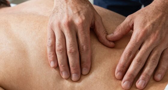 test for pressure or alignment