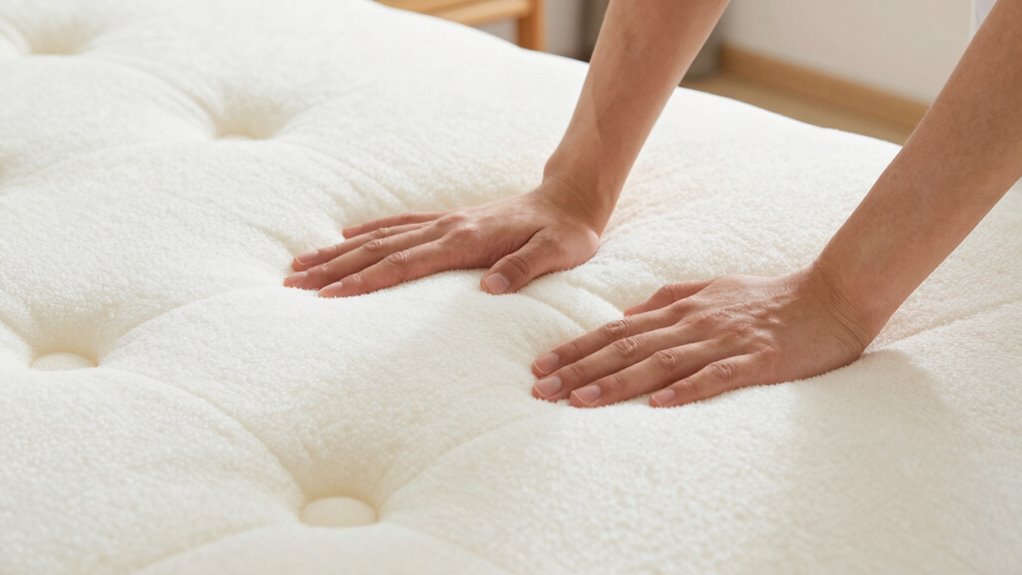 test mattress comfort and support