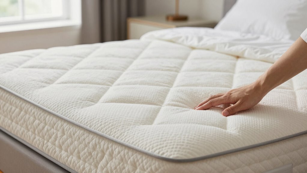 test mattress firmness during trial