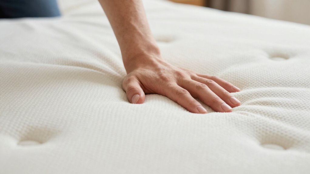 test mattress firmness support