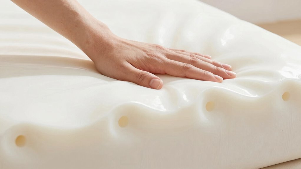 test mattress support resilience