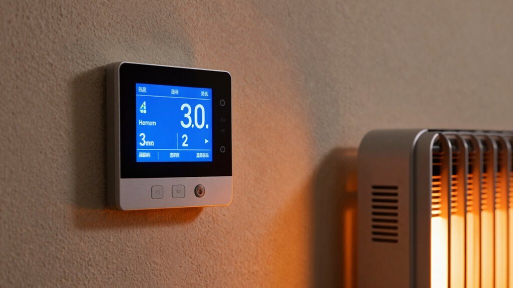 thermostat calibration and placement
