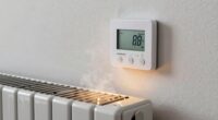 thermostat controls prevent overshoot