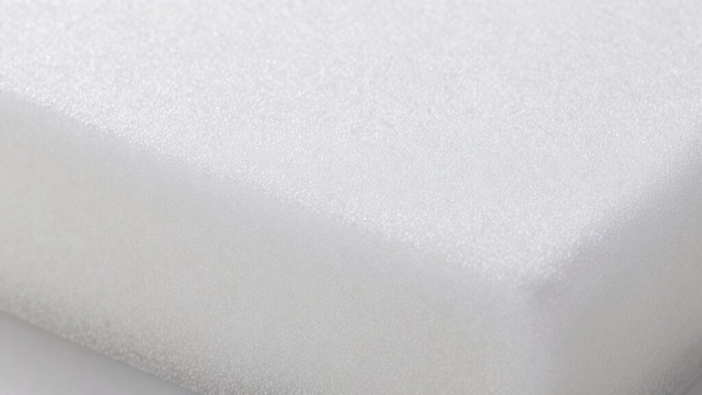 thick foam enhances comfort