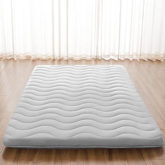 Japanese Futon Floor Mattress 3.5 Thick Foam Pad
