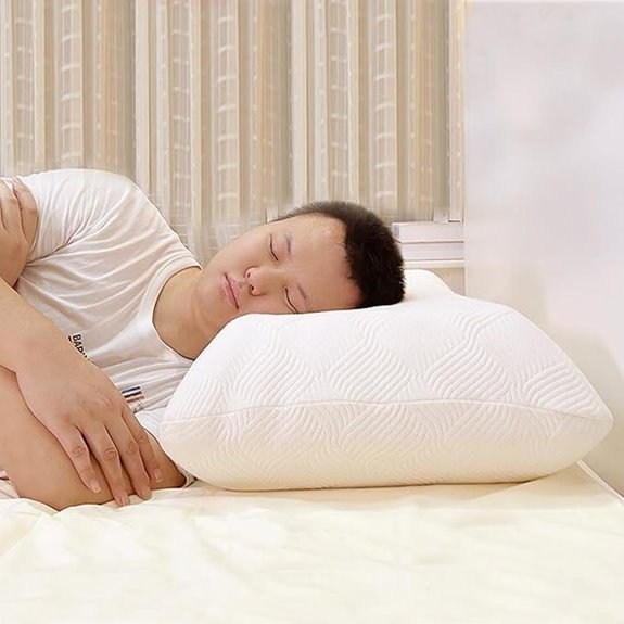 High Loft Memory Foam Pillow for Side Sleepers