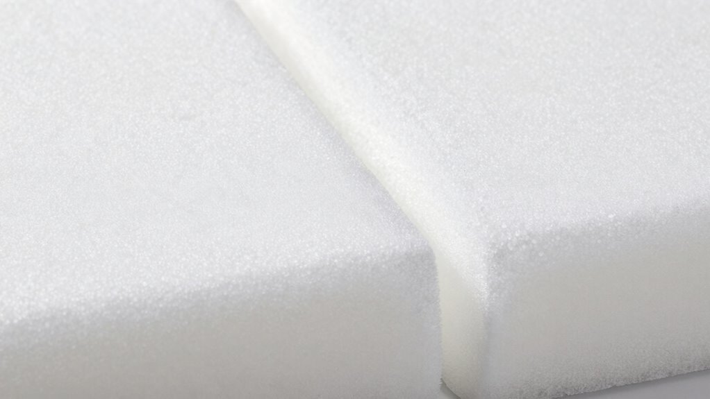 thicker foam enhances comfort