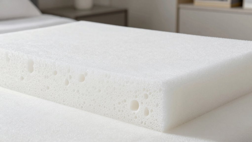 thicker foam enhances durability