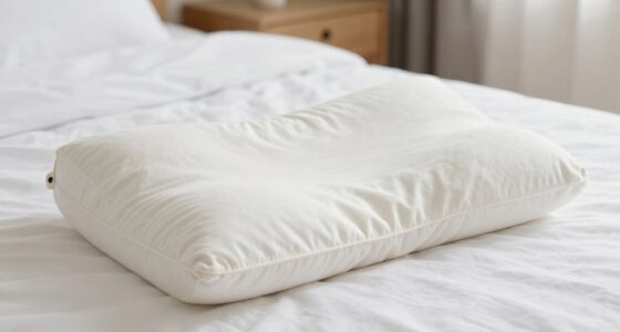 thin pillows for stomach sleepers