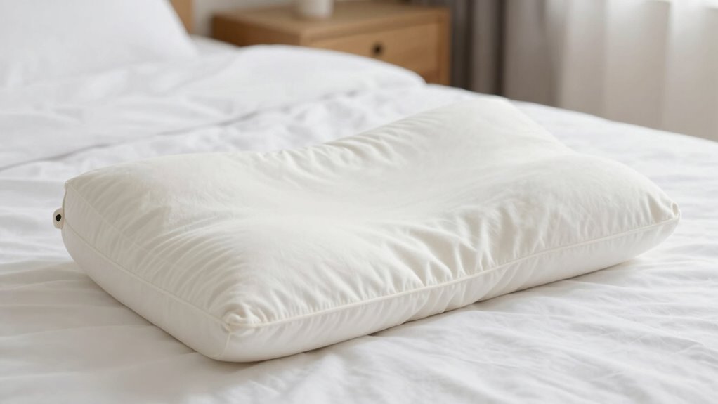 thin pillows for stomach sleepers