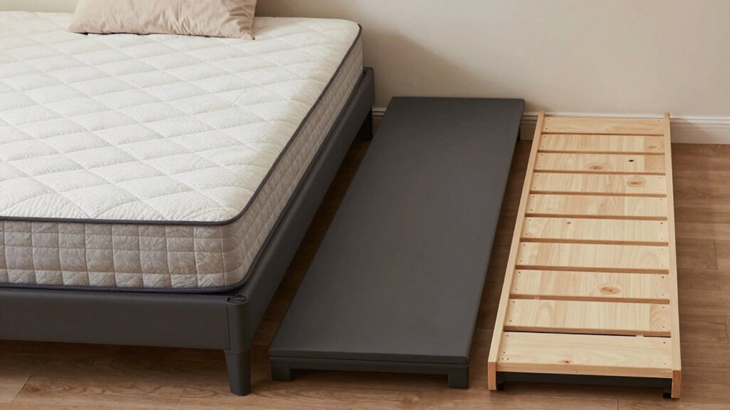 thin supportive mattress platform