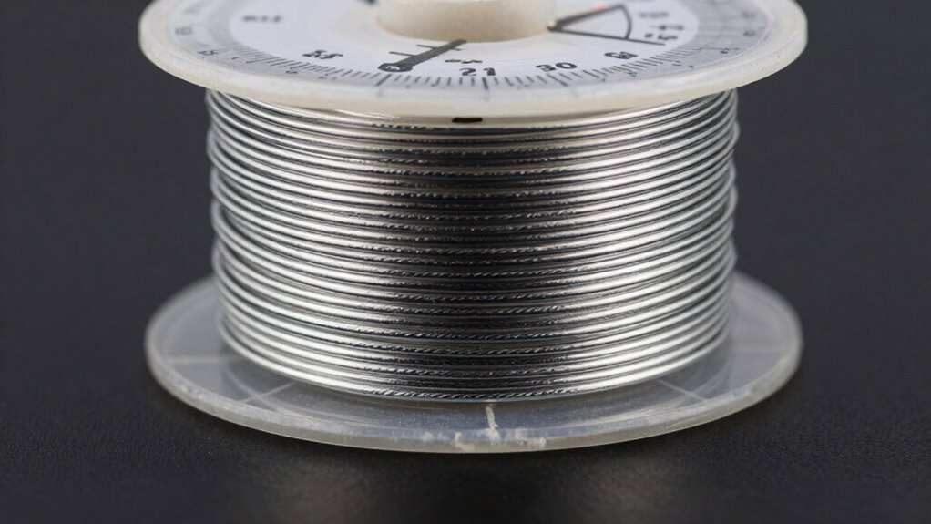 thinner wires increased flexibility
