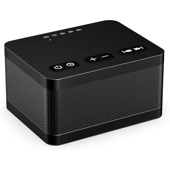 White Noise Sound Machine with 30 Sounds & Memory