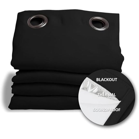 Moondream DecibelControl 3-in-1 Soundproof Curtain