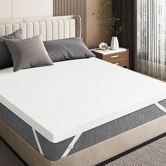3-Inch Gel Memory Foam Queen Mattress Topper