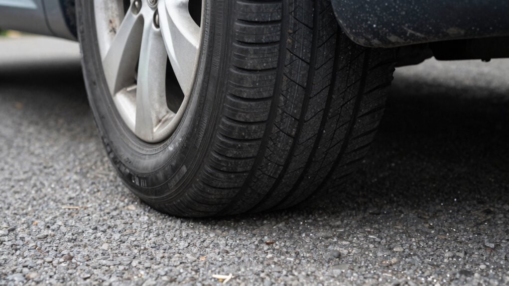 tire grip and road texture