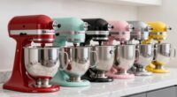 top 14 mixer color options