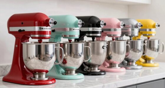 top 14 mixer color options