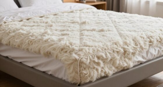 top 15 4 inch wool mattress toppers