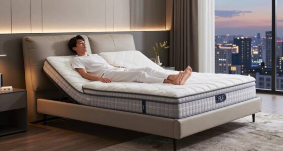 top adjustable beds for tall