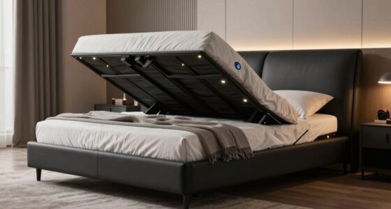 top adjustable beds with anti snore
