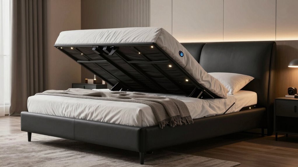 top adjustable beds with anti snore