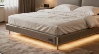 top adjustable beds with lighting