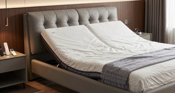 top adjustable beds with massage