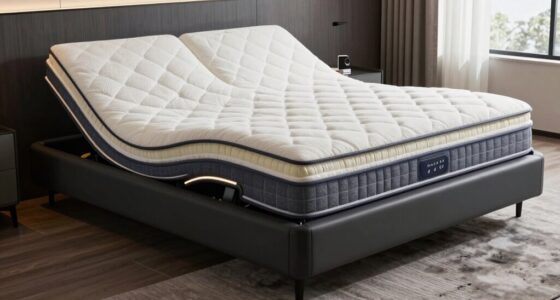 top adjustable latex bed bases
