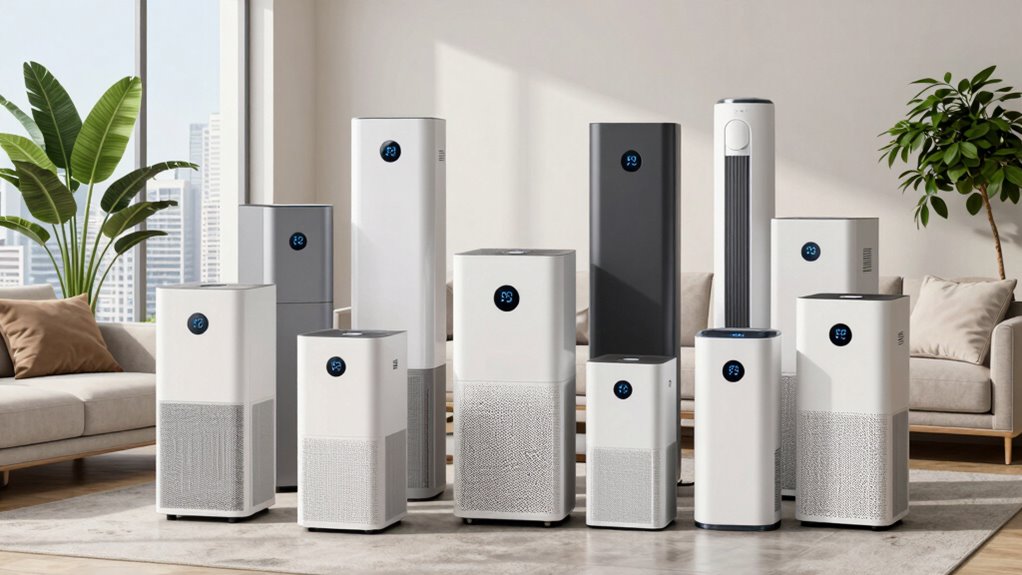 top air purifiers for large rooms