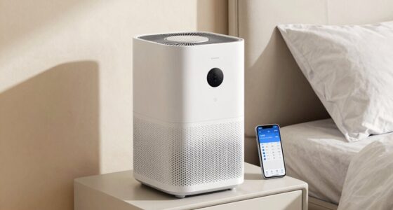 top app controlled air purifiers