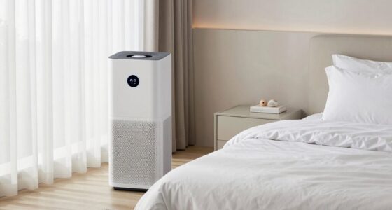 top app controlled bedroom air purifiers