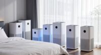 top app controlled bedroom purifiers