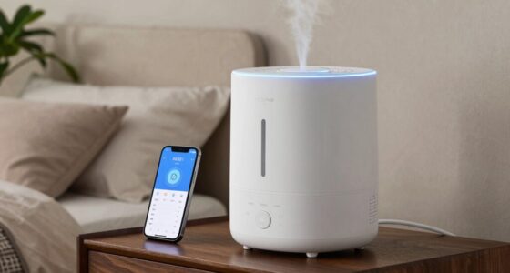 top app enabled humidifiers
